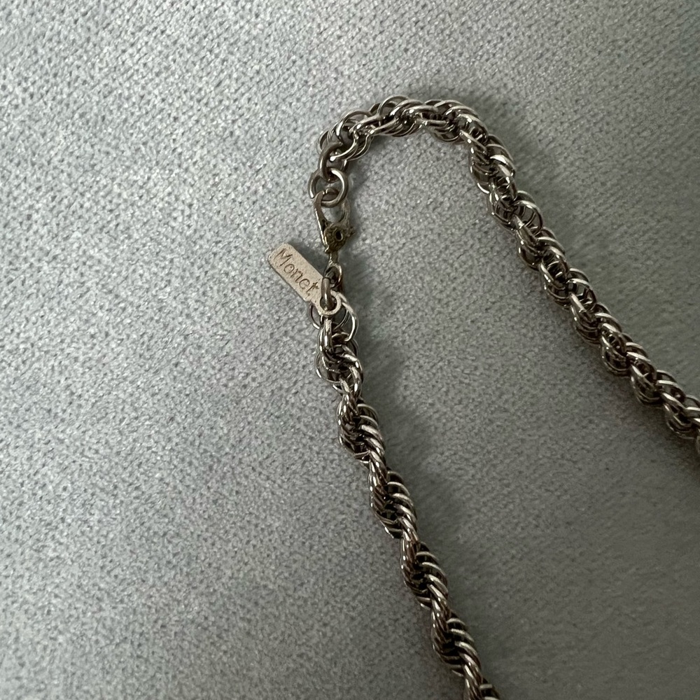 Silver Monet Chain - Picture 3 of 4